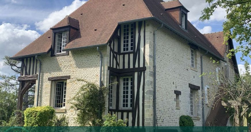 vente Manoir Ecouche