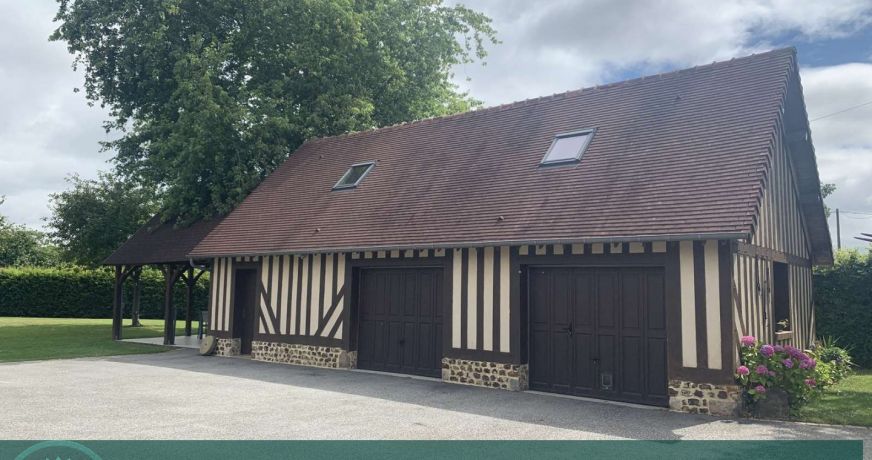 vente Maison à ossature bois Livarot