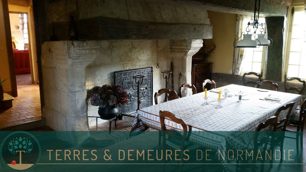 vente Manoir Pont L'eveque - Photo 10