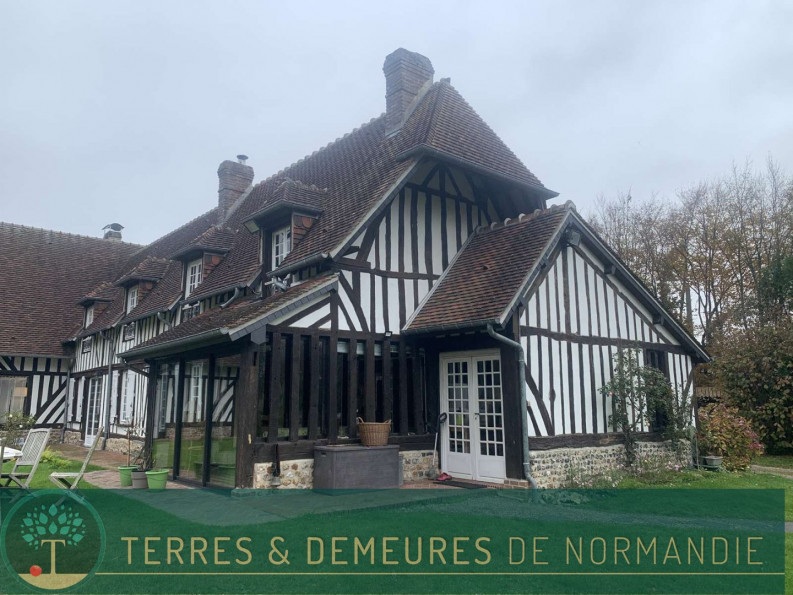 vente Maison de caractère Thiberville - Photo 2