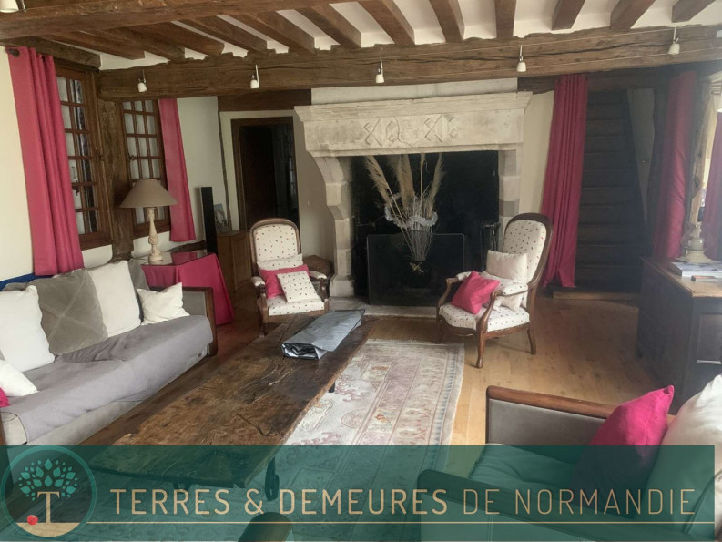 vente Maison de caractère Thiberville - Photo 9
