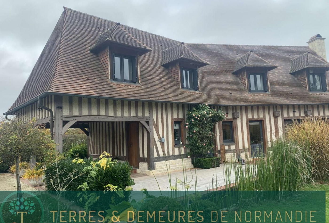 vente Maison de campagne Brosville - Photo 4