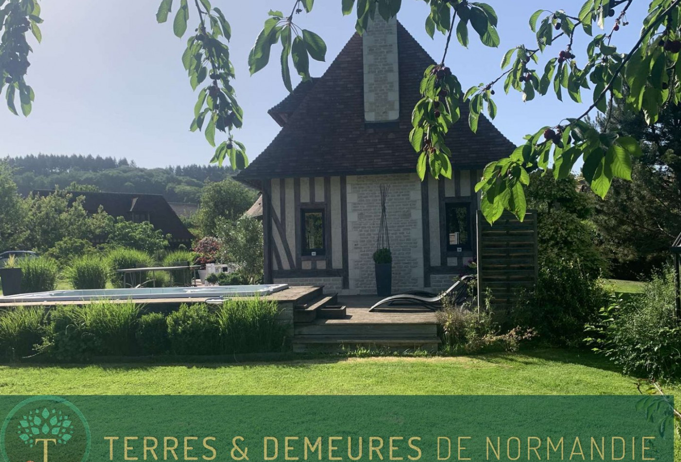 vente Maison de campagne Brosville - Photo 3