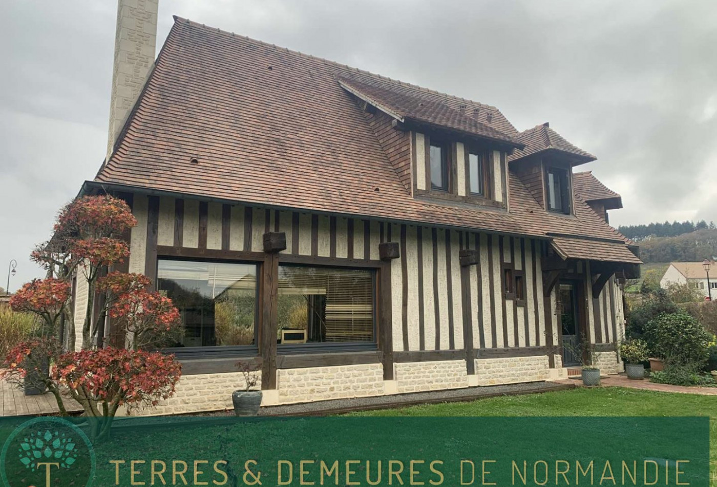 vente Maison de campagne Brosville - Photo 7