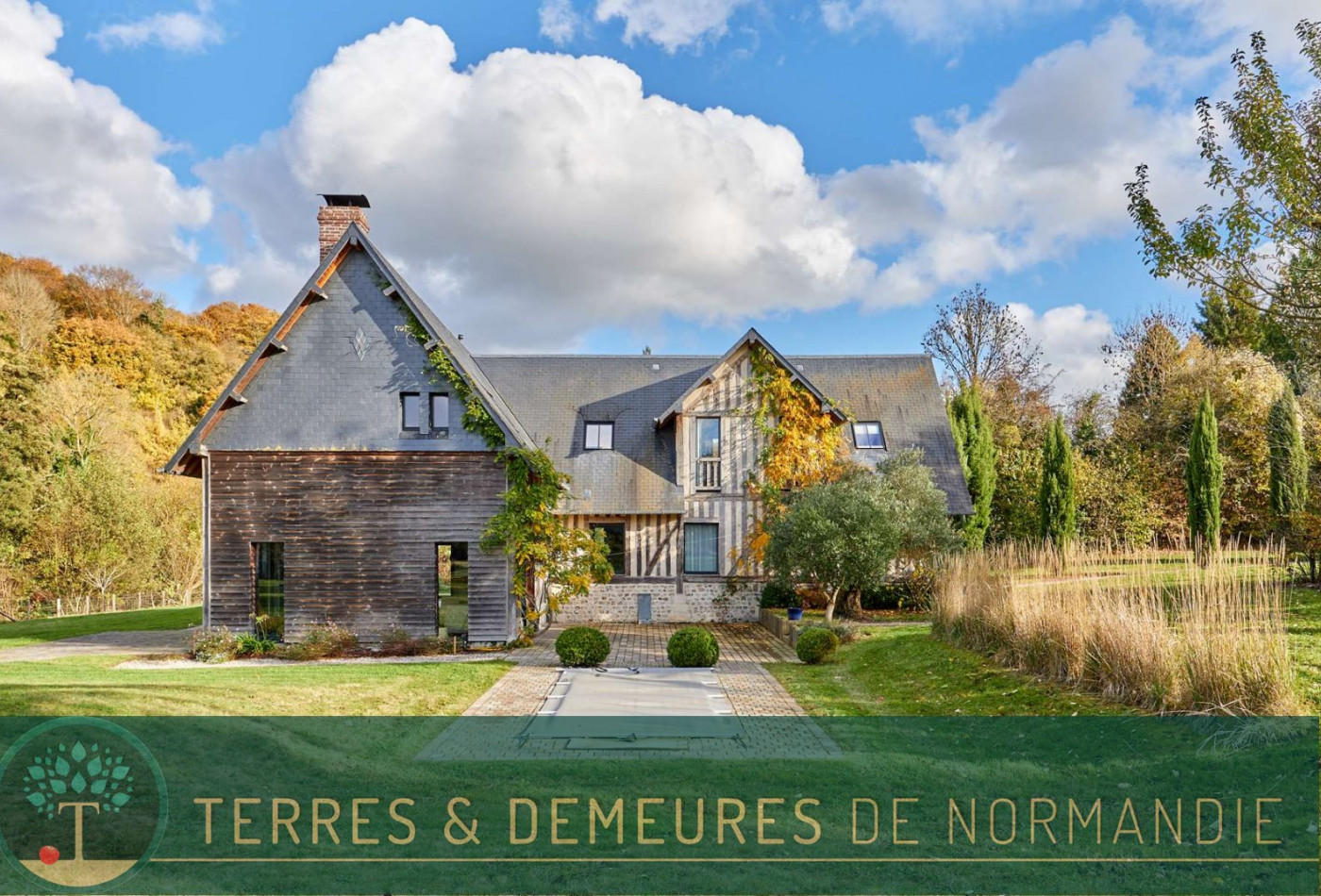 vente Propriété Moyaux - Photo 2