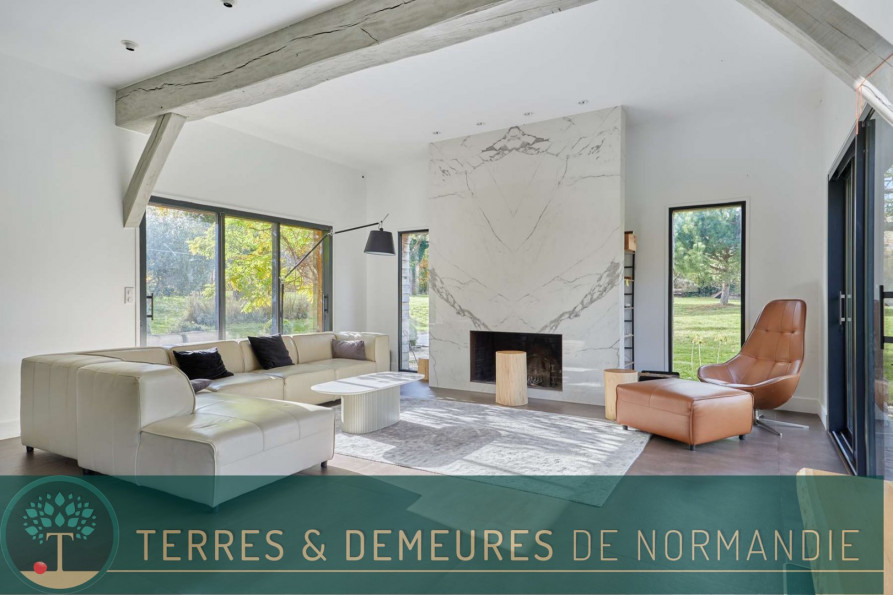 vente Propriété Moyaux - Photo 4