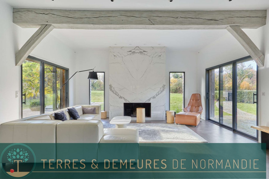 vente Propriété Moyaux - Photo 5