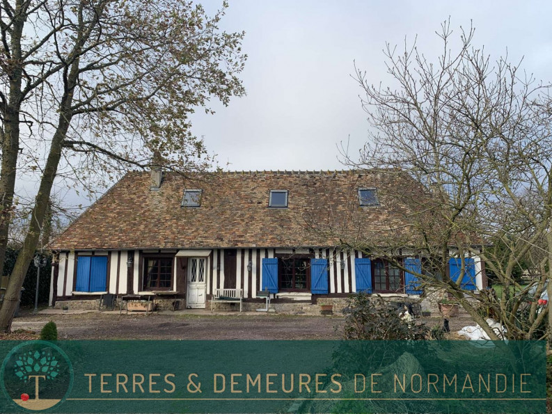vente Haras / equestre Beaumesnil - Photo 1