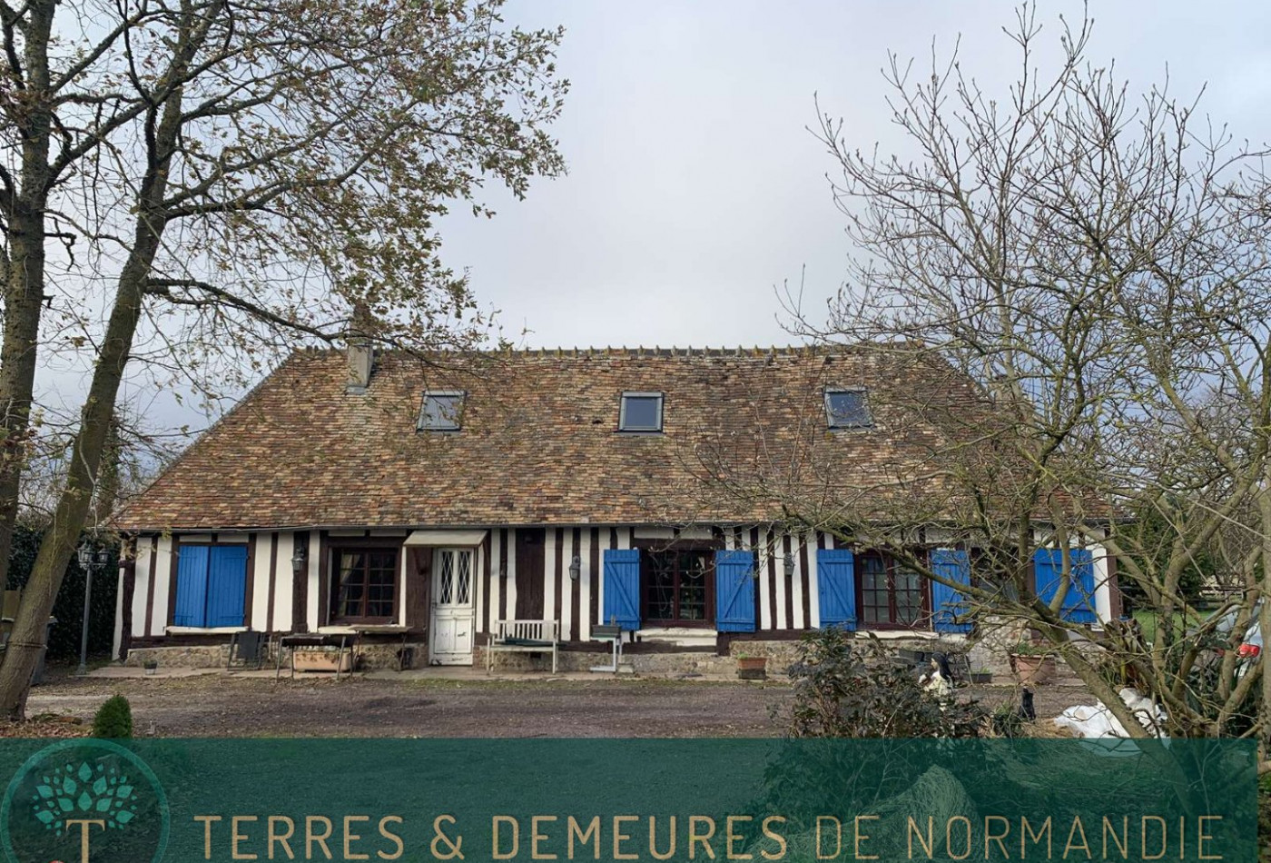 vente Haras / equestre Beaumesnil - Photo 1