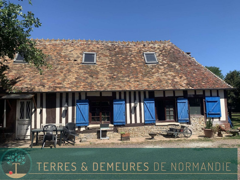 vente Haras / equestre Beaumesnil - Photo 1