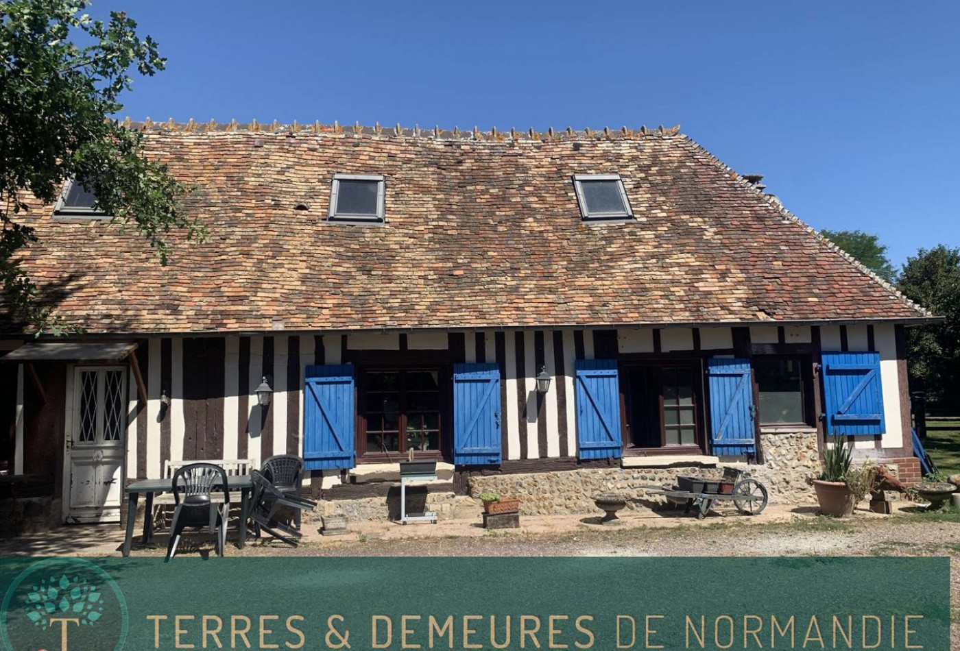 vente Haras / equestre Beaumesnil - Photo 1
