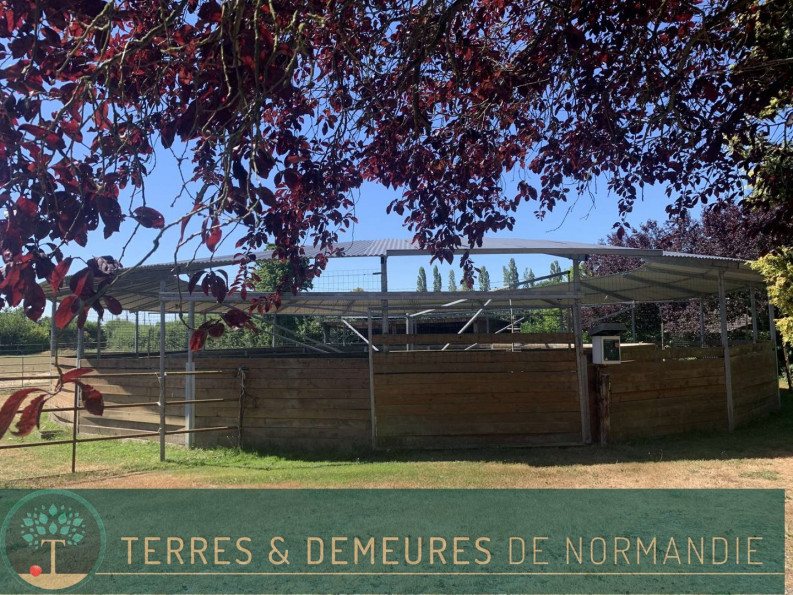 vente Haras / equestre Beaumesnil - Photo 6