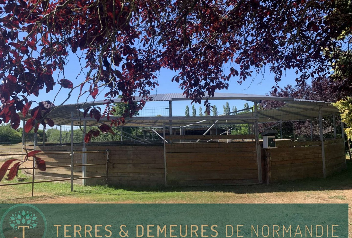 vente Haras / equestre Beaumesnil - Photo 6
