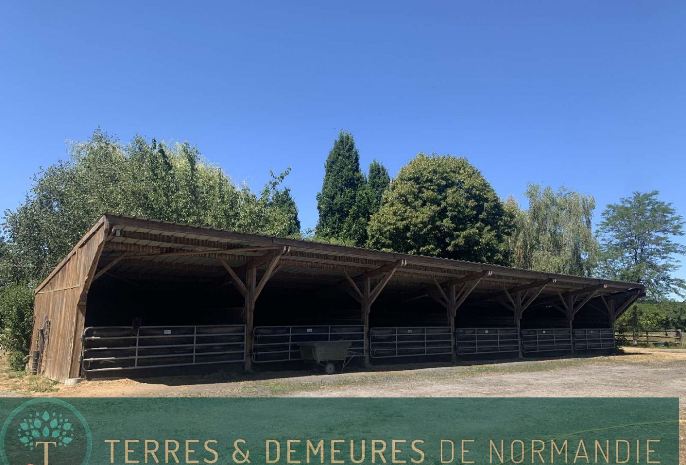 vente Haras / equestre Beaumesnil - Photo 9