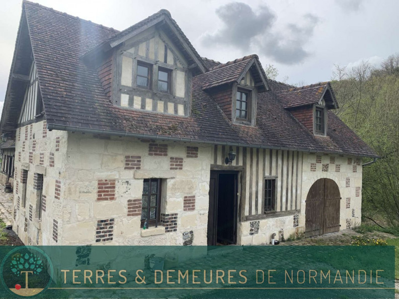 vente Propriété Saint Martin Bienfaite Cresso - Photo 1