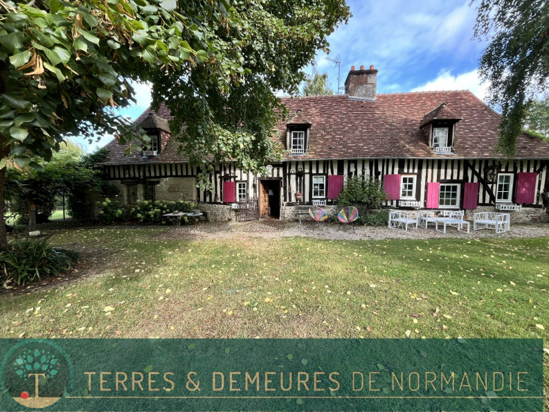 vente Maison normande Rocques - Photo 2