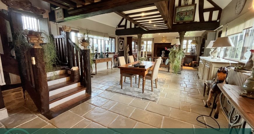 vente Maison normande Rocques