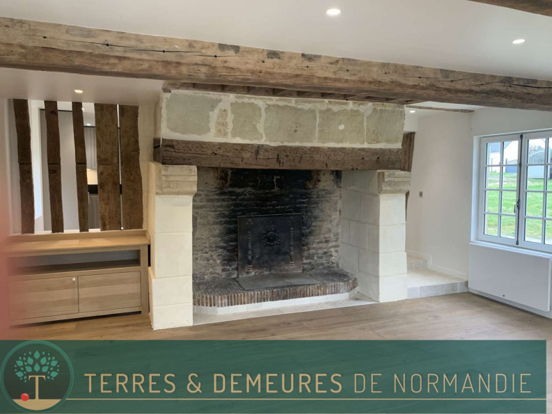 vente Manoir Cambremer - Photo 8