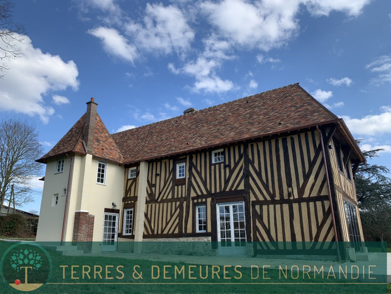 vente Manoir Cambremer - Photo 2