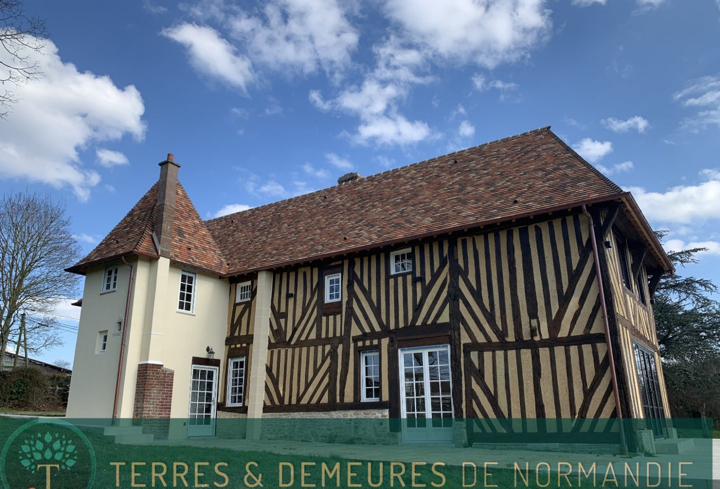 vente Manoir Cambremer - Photo 2