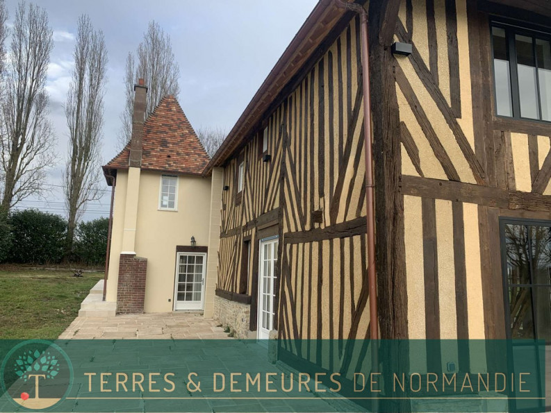 vente Manoir Cambremer - Photo 7