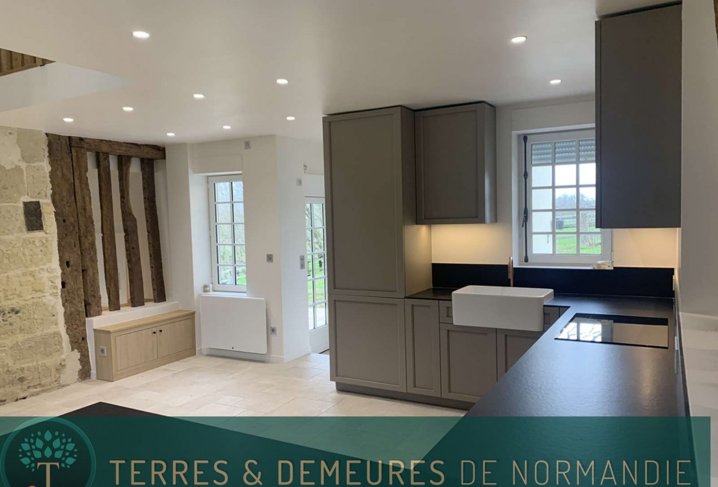 vente Manoir Cambremer - Photo 5