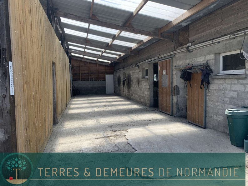 vente Haras / equestre La Poterie Mathieu - Photo 8