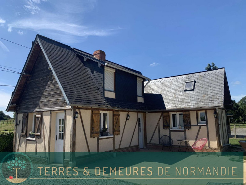 vente Maison de campagne Saint Aubin Le Vertueux - Photo 1