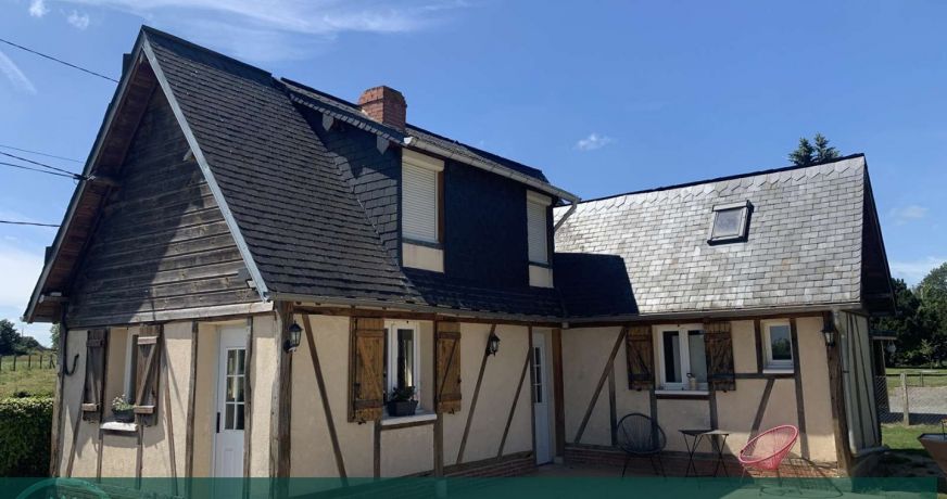 vente Maison de campagne Saint Aubin Le Vertueux
