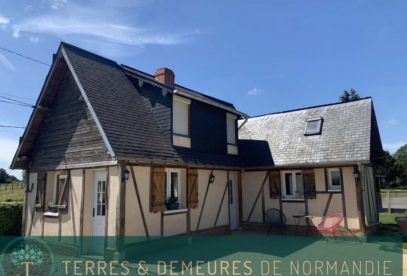 vente Maison de campagne Saint Aubin Le Vertueux - Photo 1