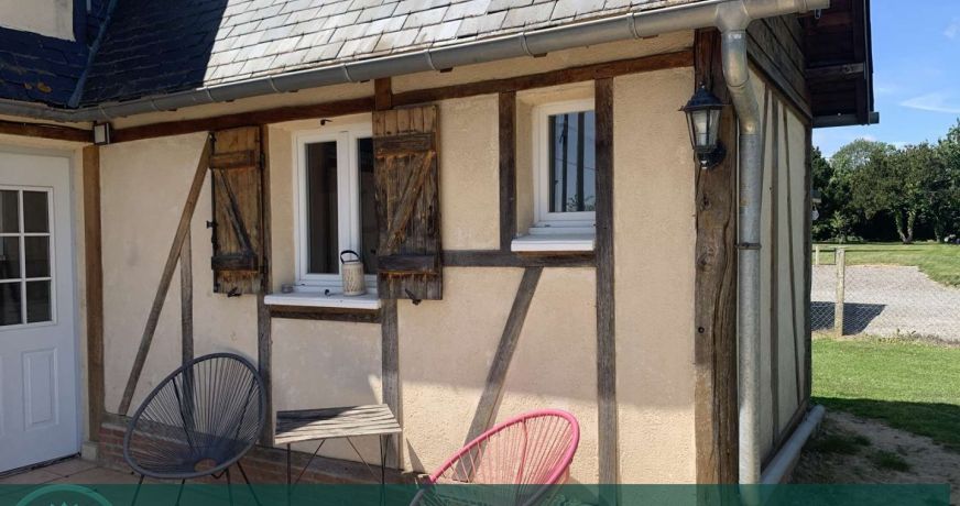 vente Maison de campagne Saint Aubin Le Vertueux