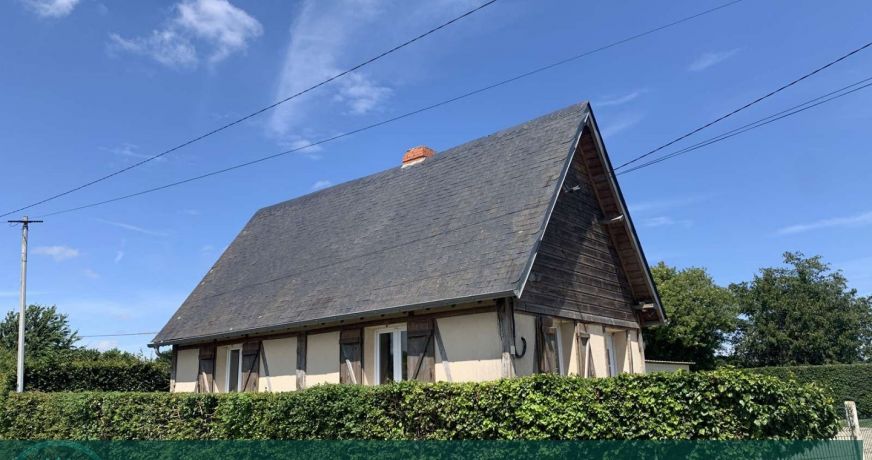 vente Maison de campagne Saint Aubin Le Vertueux