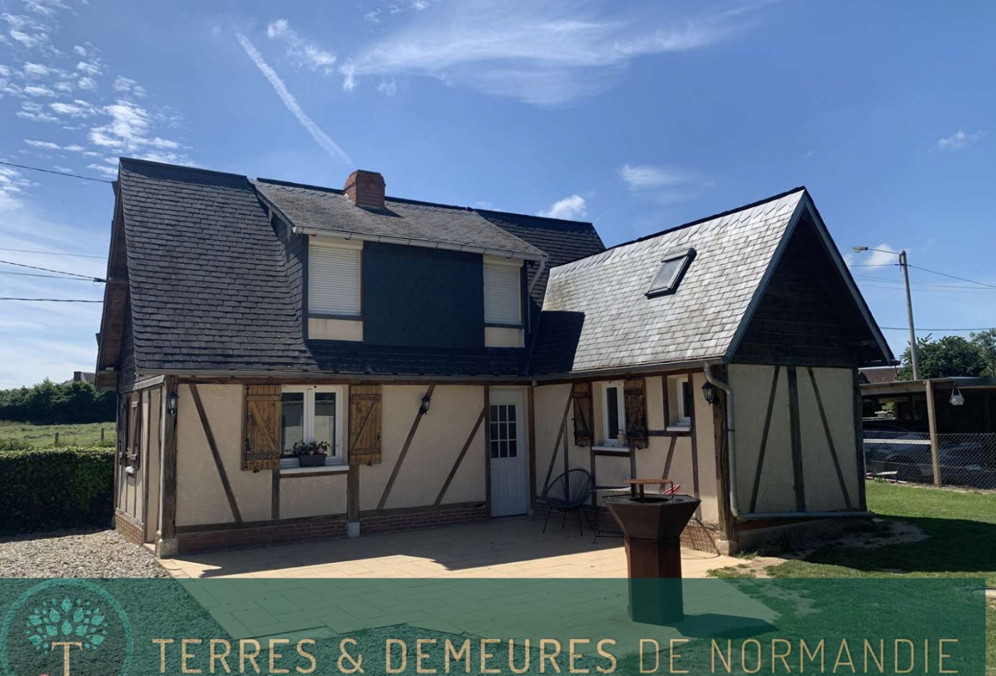 vente Maison de campagne Saint Aubin Le Vertueux - Photo 2