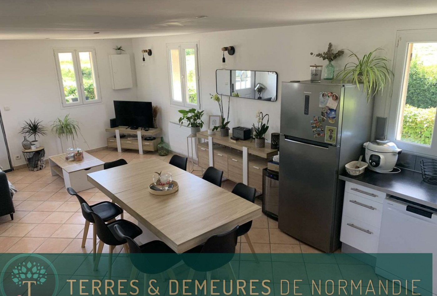 vente Maison de campagne Saint Aubin Le Vertueux - Photo 4