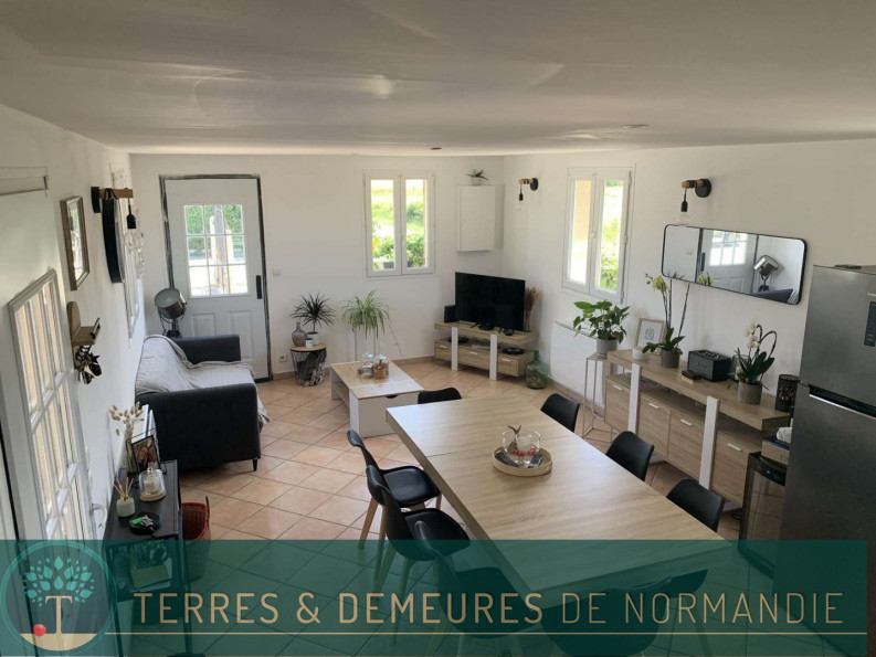 vente Maison de campagne Saint Aubin Le Vertueux - Photo 5