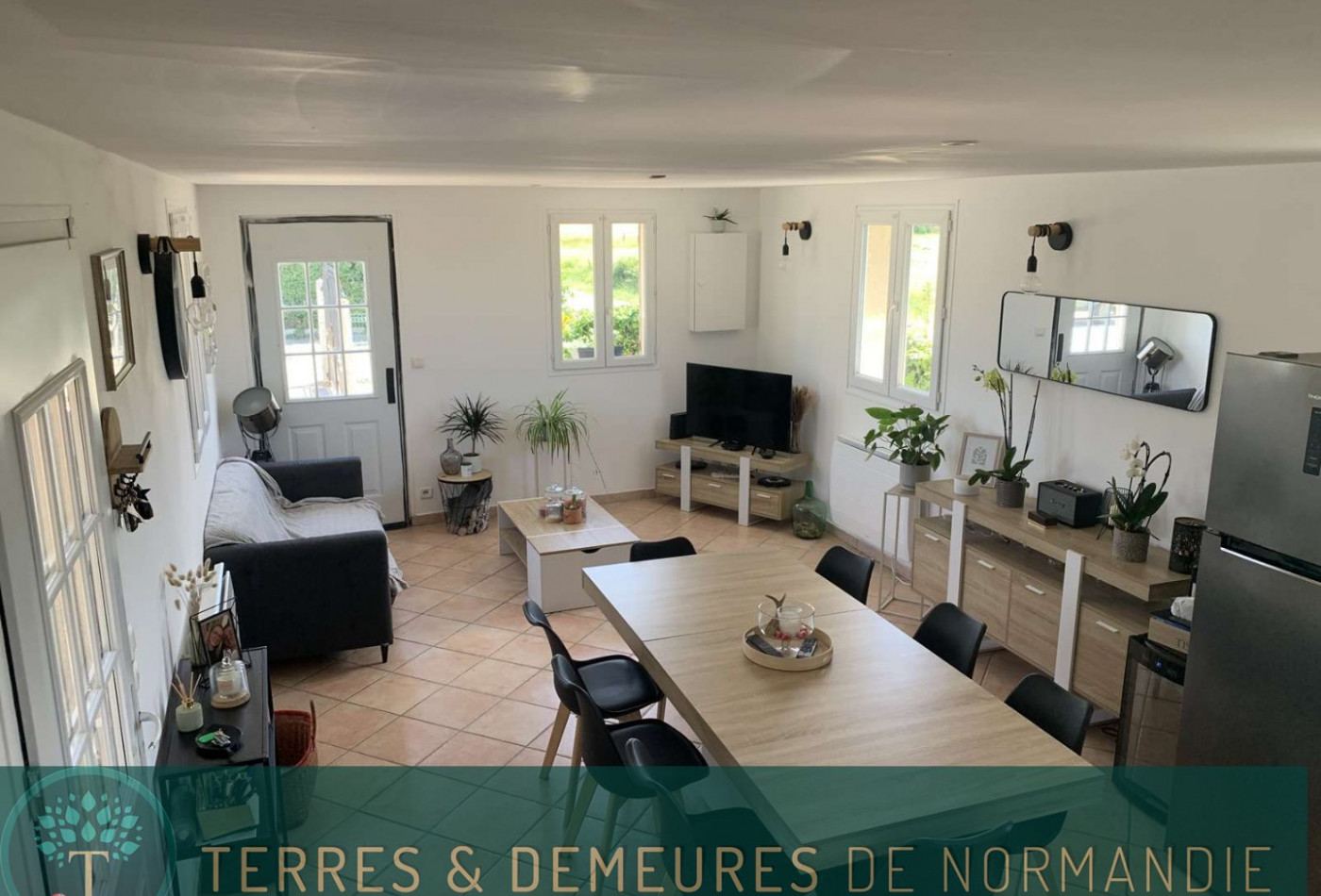 vente Maison de campagne Saint Aubin Le Vertueux - Photo 5