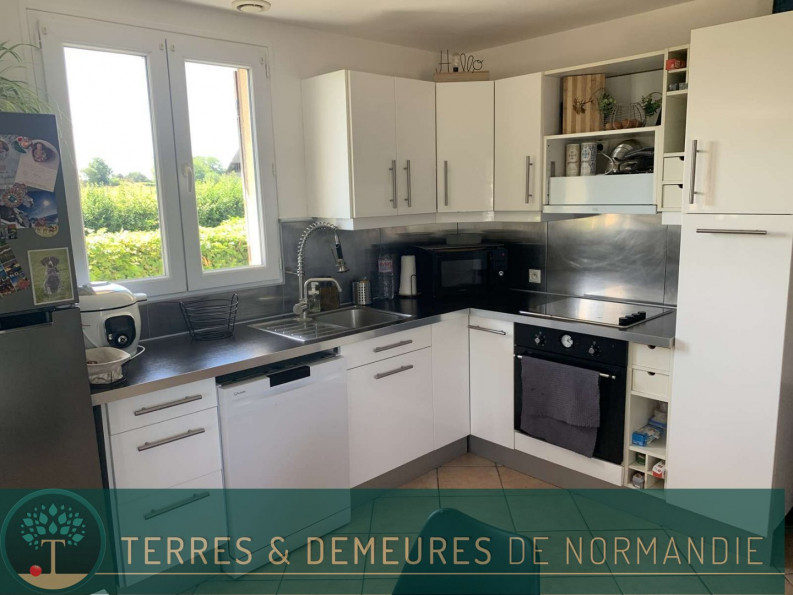 vente Maison de campagne Saint Aubin Le Vertueux - Photo 8
