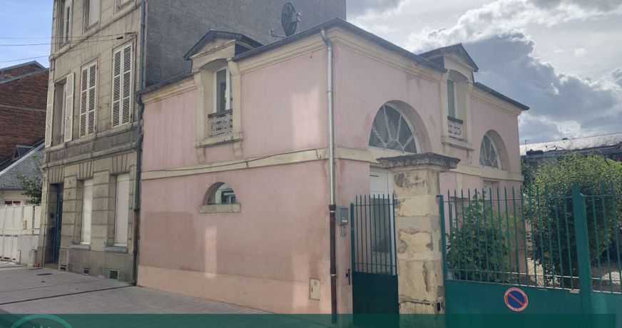 vente Maison de ville Lisieux