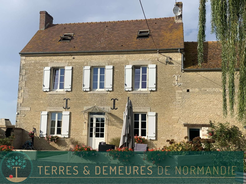 vente Maison de maître Saint Pierre Sur Dives - Photo 1