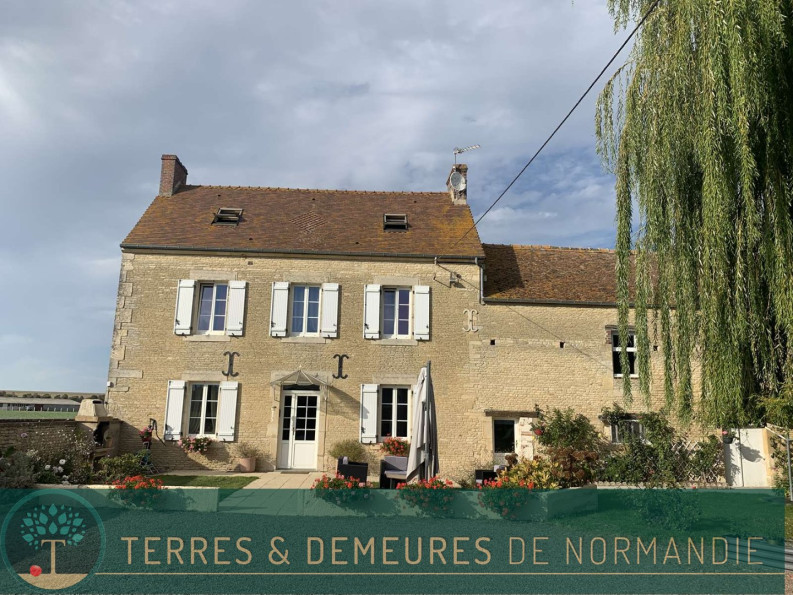 vente Maison de maître Saint Pierre Sur Dives - Photo 3
