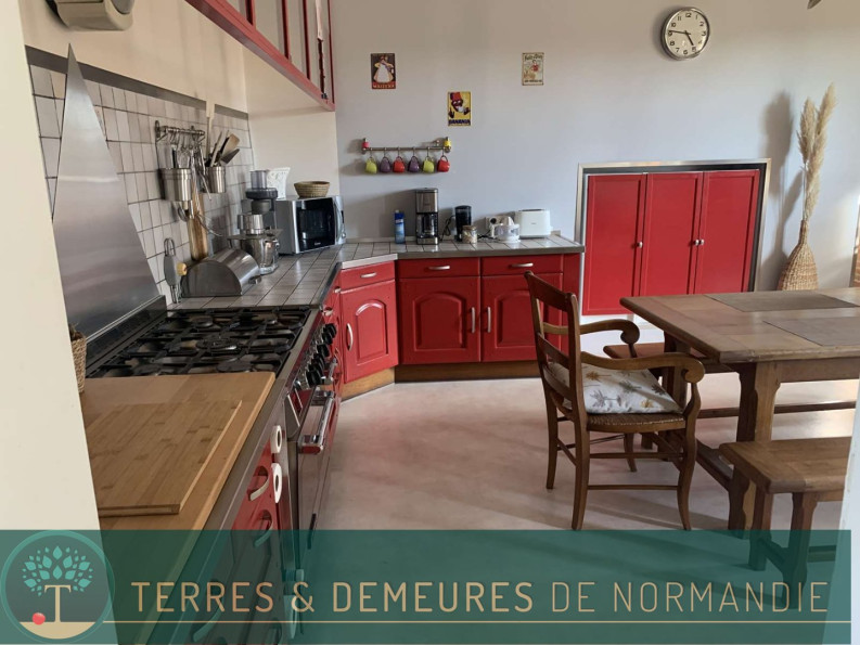 vente Maison de maître Saint Pierre Sur Dives - Photo 5