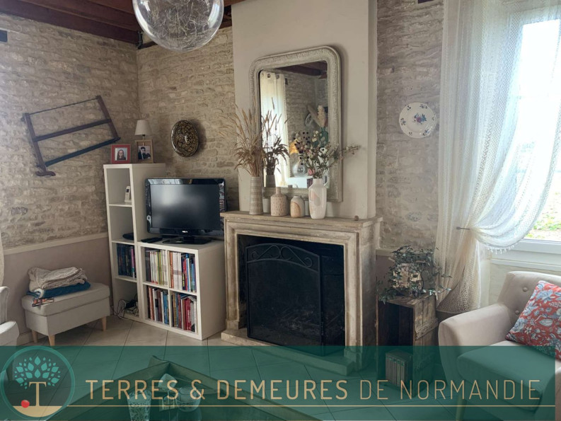 vente Maison de maître Saint Pierre Sur Dives - Photo 7