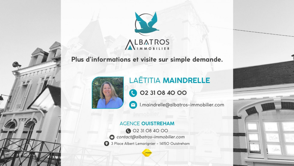 vente Appartement Ouistreham - Photo 7