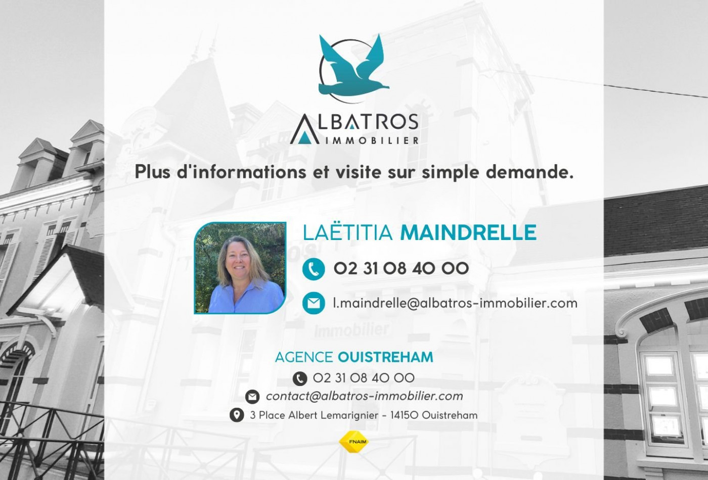 vente Appartement Ouistreham - Photo 6