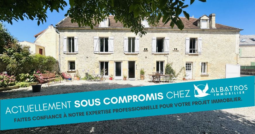 vente Maison Hermanville Sur Mer