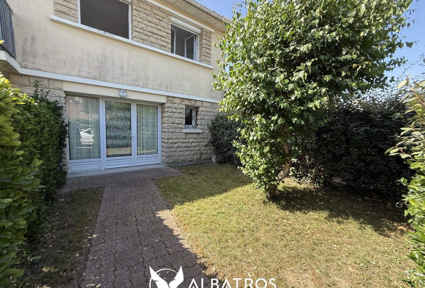 vente Appartement en rez de jardin Ouistreham - Photo 1