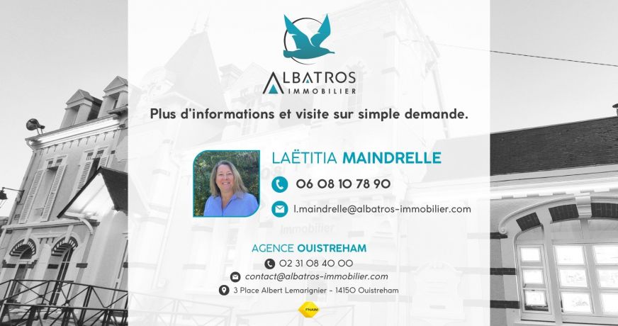 vente Appartement Ouistreham