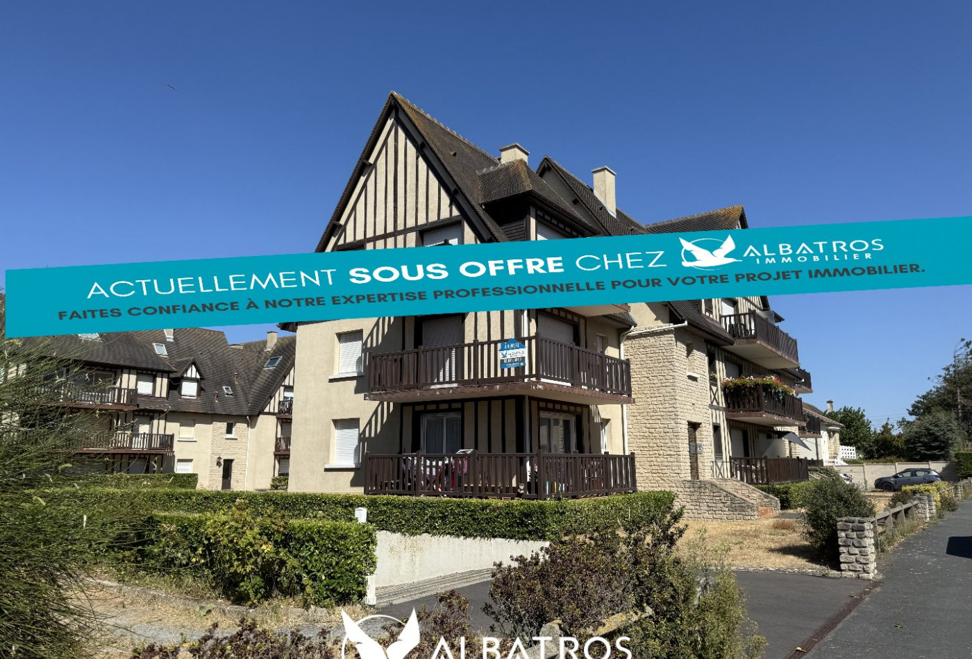 vente Appartement Ouistreham - Photo 1