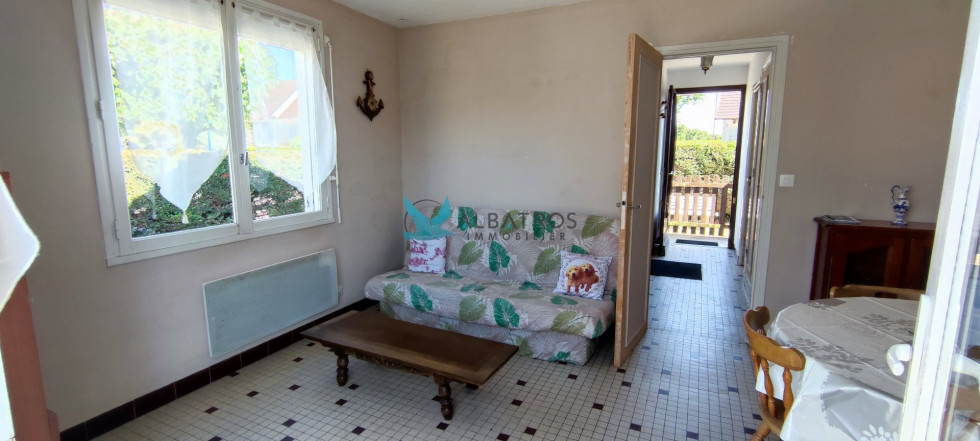 en location saisonnière Maison de plage Ouistreham - Photo 2