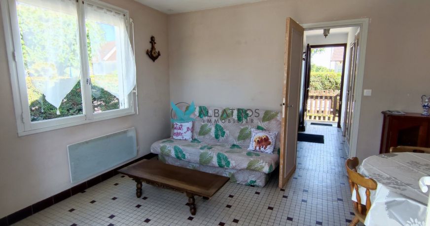 en location saisonnière Maison de plage Ouistreham